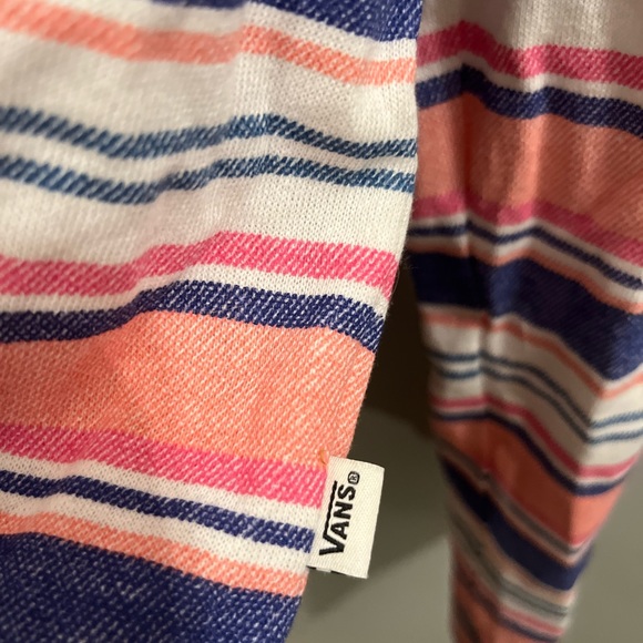 Cans long sleeved slightly cropped hooded shirt - Picture 3 of 5